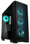 BitFenix ​​​​case Nova Mesh TG ATX 4x120mm USB 3.0 RGB закалено стъкло черно thumbnail (1 of 7)