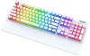 Clavier SPC Gear GK650K Omnis Onyx blanc Pudding Edition mécanique Kailh Blue RGB compact US lay USB thumbnail (3 of 9)