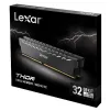 Lexar THOR DDR4 32GB (kit 2x16GB) UDIMM 3200MHz CL16 XMP 2.0 - Heatsink čierna thumbnail (6 of 6)