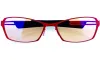 AROZZI gaming glasses VISIONE VX-500 Red red-black frames amber glass thumbnail (2 of 6)