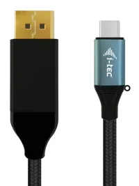 I-tec свързващ кабел USB-C към DisplayPort 4K 60 Hz 2м (1 of 3)