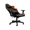 CANYON gaming chair Deimos PU leather metal frame 90-165° 3D backrest gas lift class 4 black-orange thumbnail (4 of 6)