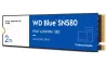 WD SSD Blue SN580 2TB WDS200T3B0E NVMe M.2 PCIe Gen4 Iekšējais M.2 2280 thumbnail (1 of 1)