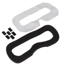 OEM universal hygienic mask for VR glasses self-adhesive 100 pcs + 1 pcs foam with Velcro (1 of 2)