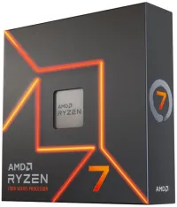 AMD Ryzen 7 7700X LGA AM5 макс. 5.4GHz 8C 16T 40MB 105W TDP BOX без охладител (1 of 3)