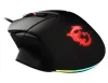 MSI gaming-muis CLUTCH GM20 ELITE 6.400 dpi RGB-achtergrondverlichting 6 USB-knoppen thumbnail (2 of 7)