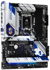 ASRock Z790 PG SONIC 4x DDR5 5x M.2 HDMI DP USB-C ATX (1 of 5)