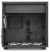 Sharkoon cabinet PURE STEEL RGB Middle Tower 2x USB3.0 4x RGB fan transparent side black thumbnail (5 of 6)