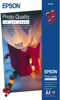 Papier photo EPSON C13S041061 A4 Papier jet d'encre de qualité photo 100 pièces (1 of 1)