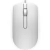 DELL MS116 mouse ottico 2 tasti + USB scorrevole bianco thumbnail (1 of 2)