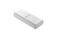 CANYON power Bank PB-103 10000 мАч Литий-полимерный Вход 5 В 2 А Выход 5 В 2,1 А Smart IC USB-кабель 0,25 м белый (1 of 3)