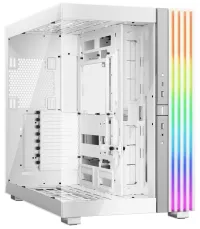 Fique quieto! case LIGHT BASE 900DX ATX ARGB strip até 10 ventoinhas 2xUSB 3.0 USB-C panorâmico branco (1 of 8)