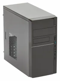 EUROCASE MicroT MC278 EVO без блоку живлення 2x USB2.0 1x USB3.0 2x35 мм чорний (1 of 2)