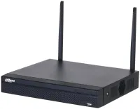 Gravador DAHUA NVR NVR1108HS-W-S2 para 8 câmeras com resolução 6Mpix HDMI VGA Wi-Fi LAN SATA até 16 TB (1 of 3)