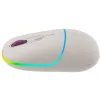 CANYON optical wireless mouse MW-22 RGB 800 1200 1600 dpi 4 keys BT+2.4GHz battery 650mAh rice thumbnail (2 of 11)