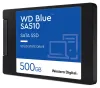 Твердотельный накопитель BLUE SA510 500 ГБ / WDS500G3B0A / SATA III / внутренний 2,5 дюйма / 7 мм thumbnail (3 of 3)