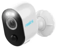 Reolink Argus Series B330 4MPx outdoor battery IP camera 2560×1440 bullet SD slot up to 128GB battery 6000mAh cover (1 of 2)