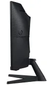 Samsung Odyssey G55A 32" извит 2560x1440 VA 1ms 300 cd m2 DP HMDI порт за слушалки VESA черен thumbnail (4 of 8)