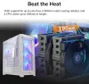 COUGAR PC skříň DUOFACE Pro RGB Mid Tower TG & Airflow Front Panel 4 x ARGB Fans TG Left Panel thumbnail (27 of 41)