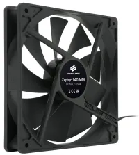 SilentiumPC přídavný ventilátor Zephyr 140 140mm fan ultratichý 8,9 dBA (1 of 3)