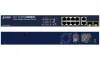 Planet FGSD-1008HPS PoE slēdzis 8x RJ45 2x SFP RJ45 Web SNMP STP RSTP paplašinājums 10Mb ar IEEE 802.3 un 125W thumbnail (2 of 2)