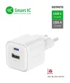 Swissten Netzadapter 12w 1x usb-c + 1x usb-a wäiss thumbnail (2 of 3)