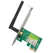 TP-Link TL-WN781ND 802.11bg n PCIe 24 GHz 150Mbps thumbnail (1 of 1)