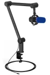 Endorfy microphone Solum Broadcast streaming adjustable boom pop-up filter 35mm jack USB-C thumbnail (2 of 8)