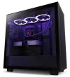 Obudowa NZXT H7 Flow edycja ATX 2x wentylator 120 mm USB-C 2x USB szklany panel boczny z siatki czarny