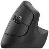 Logitech Lift Vertical Ergonomic Mouse - Graphite Vertical mouse optical 6 buttons wireless Bluetooth thumbnail (3 of 5)