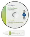 NEDIS kit para una limpieza fácil y segura de las ópticas de reproductores de CD y DVD solución limpiadora 20 ml