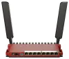 MikroTik L009UiGS-2HaxD-IN ARM CPU 512 MB RAM Wi-Fi 6 (802.11ax) 8x GLAN PoE in uit SFP USB 3.0 L5 thumbnail (3 of 5)