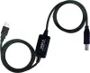 PremiumCord USB 2.0 επαναλήπτης και καλώδιο σύνδεσης (A M-B M) 10 m μαύρο thumbnail (1 of 1)