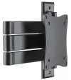 Neomounts FPMA-W830BLACK Soporte expositor de pared 10-27" plegable 3 pines VESA 100X100 capacidad de carga 12kg negro thumbnail (3 of 5)