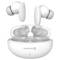 Swissten bluetooth TWS kõrvaklapid Sonic white (1 of 3)