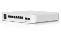 Ubiquiti UniFi Switch Professional 8 PoE – 8x Gbit RJ45 2x SFP+ 6x 802.3af bei 2x 802.3bt (PoE-Budget 120W) (1 of 6)