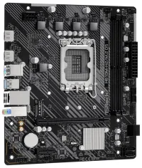 ASRock H610M-H2 M.2 D5 LGA1700 Intel H610 2x DDR5 2x HDMI M.2 mATX (1 of 4)