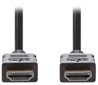 NEDIS High Speed ​​​​HDMI-kaabel Etherneti kullatud HDMI-HDMI-pistikutega, must 7,5 m (1 of 2)