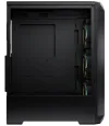 COUGAR PC-taske ARCHON 2 Mesh RGB Black Mid Tower Mesh frontpanel 3 x ARGB fans 3 mm TG venstre panel thumbnail (7 of 12)