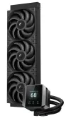 DEEPCOOL воден охладител MYSTIQUE 360 3x120mm вентилатор ARGB Intel i AMD черен thumbnail (1 of 6)