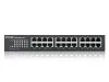 ZyXEL GS1100-24E 24-ports 10 100 1000 Mbps Gigabit Ethernet-switch v3 Fanless desktop thumbnail (3 of 4)