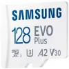 SAMSUNG EVO Plus 2024 MicroSDXC 128GB + SD adapteris CL10 UHS-I U3 A2 V30 thumbnail (4 of 5)
