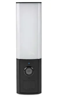 Telecamera IP NEDIS Esterna IP65 Wi-Fi 1080p Luce Ambientale Onvif Rilevazione Movimento Visione Notturna 10m Nero (1 of 5)