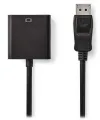 NEDIS reduktionskabel DisplayPort stik DisplayPort - stik DVI-D 24+1p sort 20cm thumbnail (2 of 2)