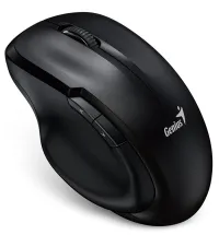 GENIUS Ergo 8200S Black 1200 dpi Wireless 5-Knäppchen Silent BlueEye Sensor Black (1 of 4)