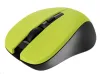 Mouse ottico wireless CANYON CMSW1 risoluzione regolabile 800 1000 1200 dpi 4 tasti ricevitore nano USB giallo thumbnail (3 of 7)