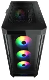 COUGAR PC skříň DUOFACE Pro RGB Mid Tower TG & Airflow Front Panel 4 x ARGB Fans TG Left Panel thumbnail (8 of 41)