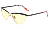 GUNNAR gaming-bril voor op kantoor YEAR OF THE DRAGON ONYX-GOLD * amberkleurige lenzen * BLF 65 * GUNNAR focus (1 of 4)