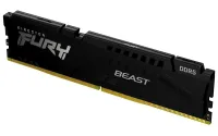 Pamięci KINGSTON FURY Beast Black XMP 32 GB DDR5 6000MT z modułem DIMM CL40 (1 of 2)