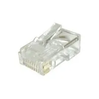 Priključek RJ45 CAT5E UTP 8p8c neoklopljen nezložen za žico KRJ45/5SLD (1 of 1)